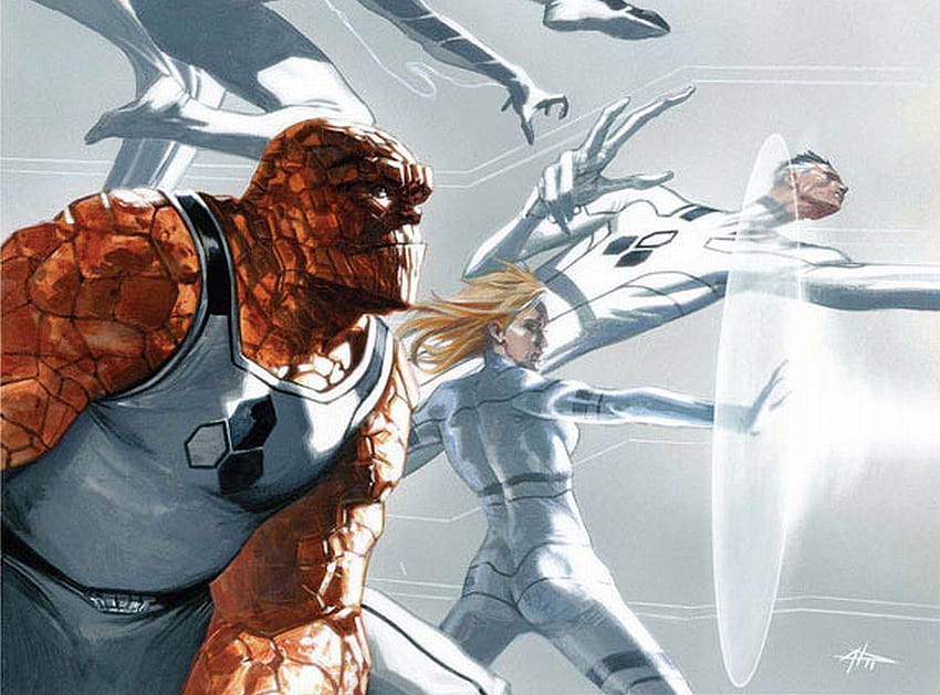 Fantastic Four and Backgrounds, mister fantastic HD wallpaper