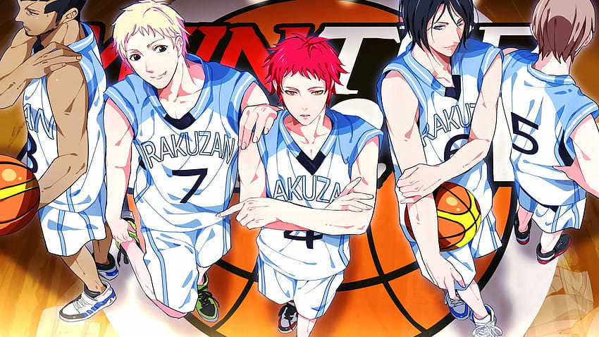 Kuroko No Basuke Basketball Anime Im 12710, panier d'anime Fond d'écran HD