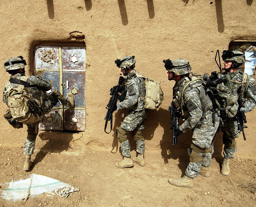tentara, tentara, militer, gurun, lapis baja, Tempur, Irak, Angkatan Darat AS, kami tentara tentara Wallpaper HD
