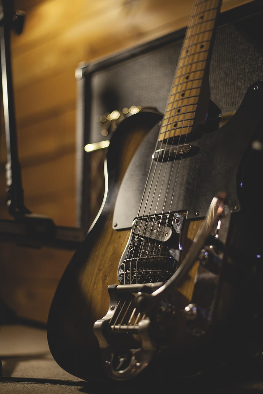 Best 500+Guitar [HQ], музика за китара HD тапет за телефон