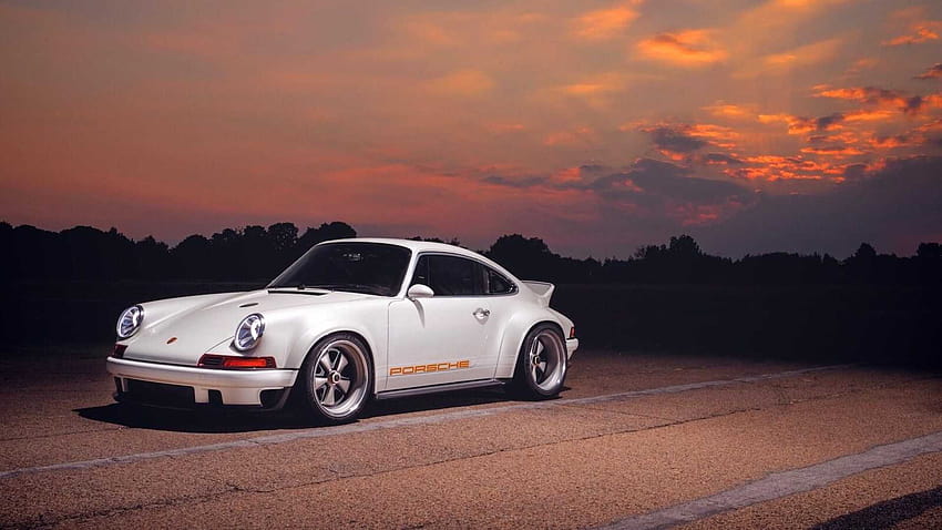 Poderia o cantor DLS ser o maior Porsche 911 já feito?, Porsche 911 de 1990 reimaginado pelo cantor dls papel de parede HD