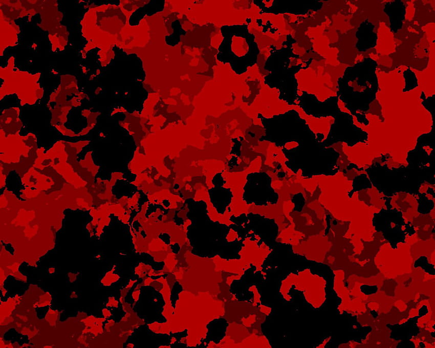 Red Camo 52 [1920x1080] for your , Mobile & Tablet, レッド カモフラージュ 高画質の壁紙