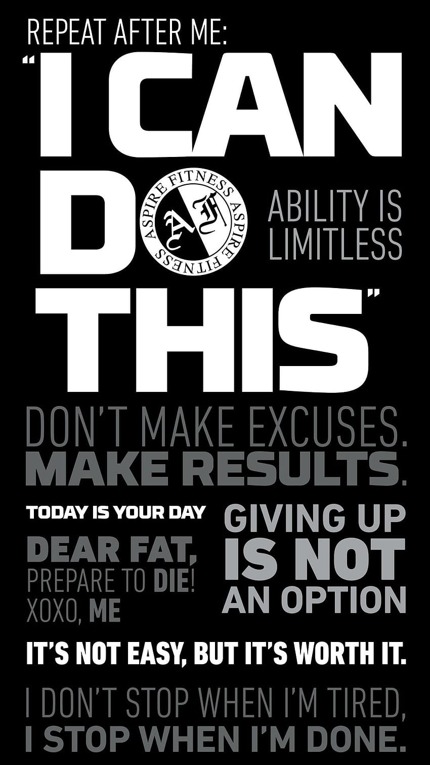 Gym Motivation iPhone, gym lover HD phone wallpaper