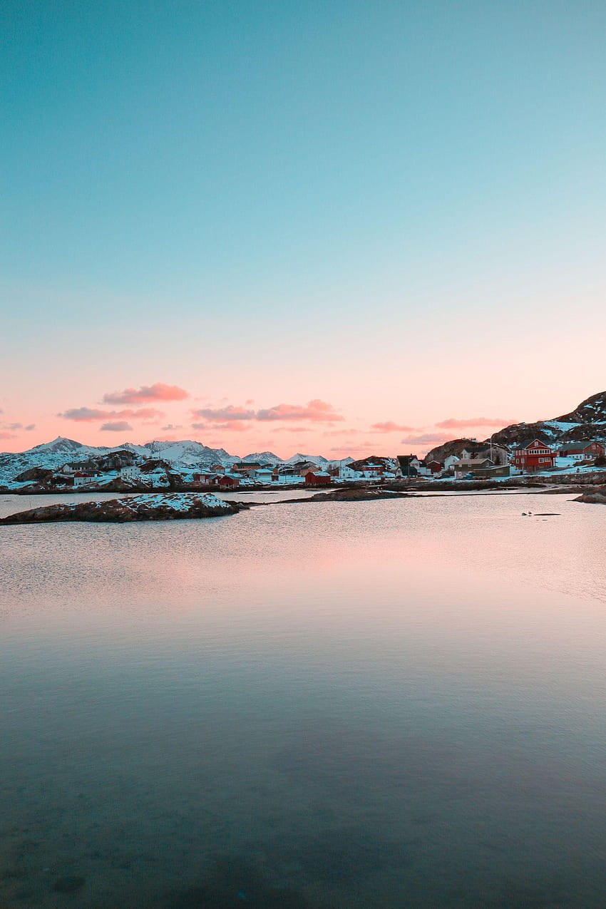 Perjalanan Ke Lingkaran Arktik… Di Tromso, Norwegia wallpaper ponsel HD