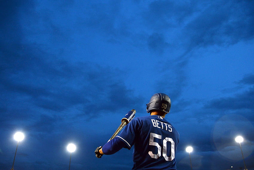 Mookie Betts arriva come pietra miliare del progetto paziente dei Dodgers, Dodgers 2020 Sfondo HD