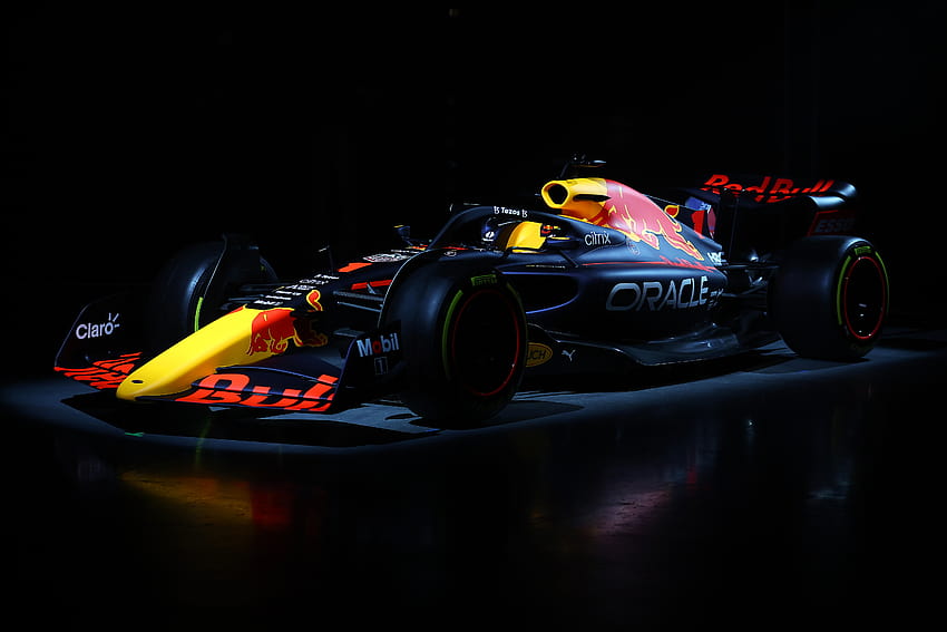 Red Bull bringt neues F1-Auto 2022 mit großen „Unbekannten“ für Max Verstappen auf den Markt, Max Verstappen 2022 HD-Hintergrundbild