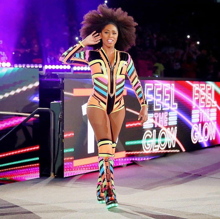 Black History Now: Black Women Of The WWE Bring The Royal And The Rumble To Wrestling, wwe naomi and bianca belair HD wallpaper