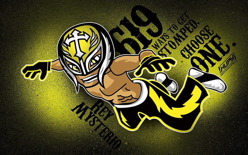 : Rey Mysterio Wwe, wwe superstars logo HD wallpaper