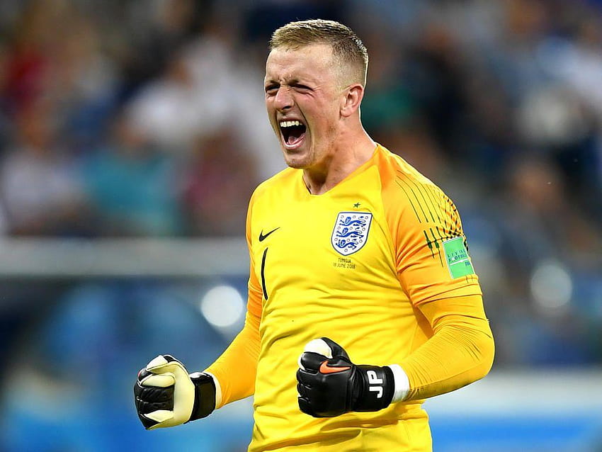 World Cup » News » England want to keep winning feeling at World Cup, jordan pickford HD wallpaper