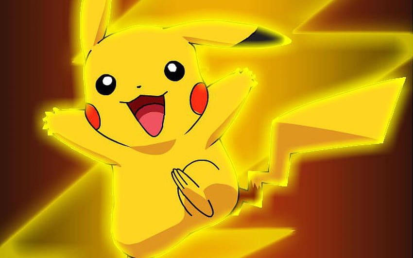 Pikachu, Pokémon / and Mobile Backgrounds, pickachu HD wallpaper