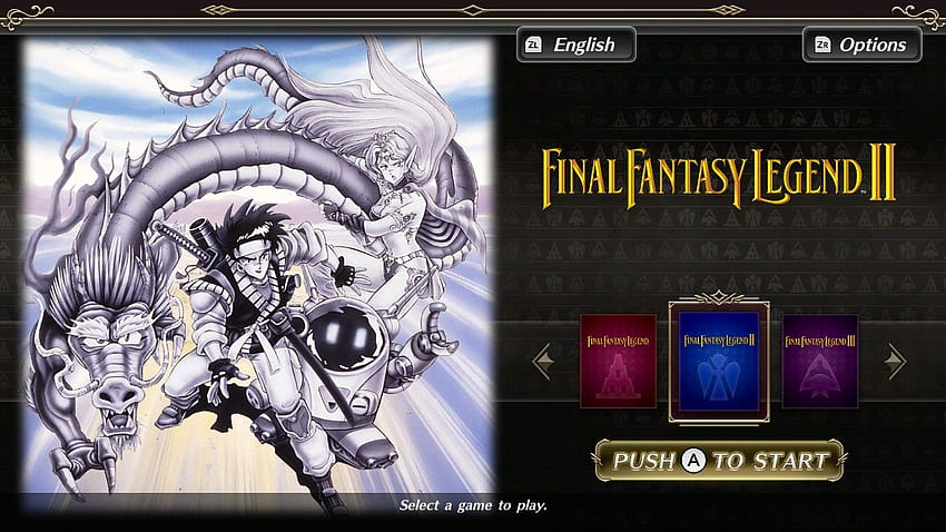 ของ SaGa Final Fantasy Legend จะวางจำหน่ายบน Nintendo Switch ในวันที่ 15 ธันวาคม วอลล์เปเปอร์ HD