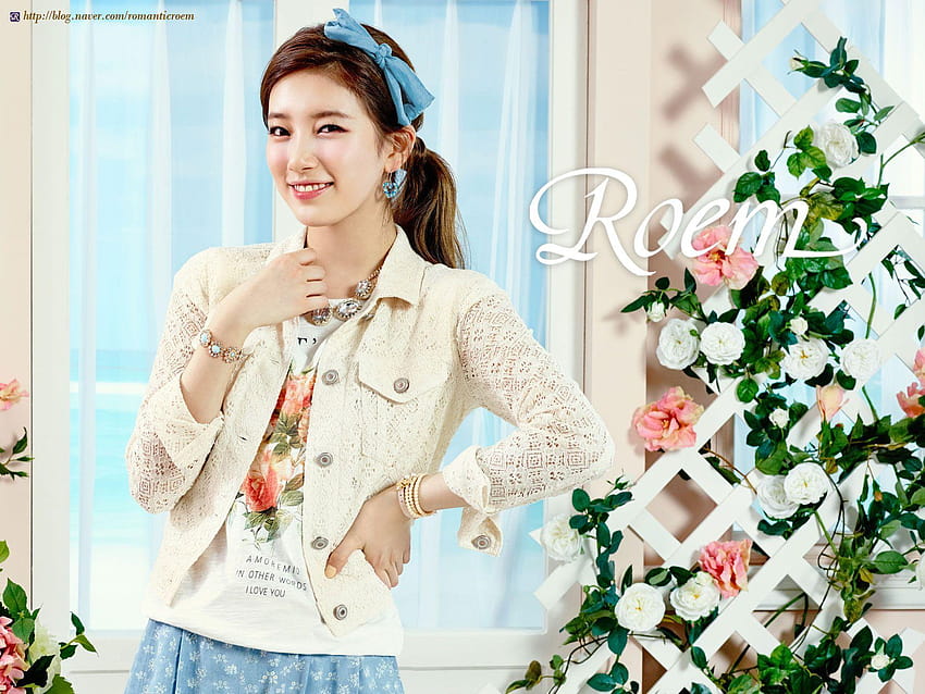 Miss A Suzy ROEM Summer 2014 HQ HD-Hintergrundbild