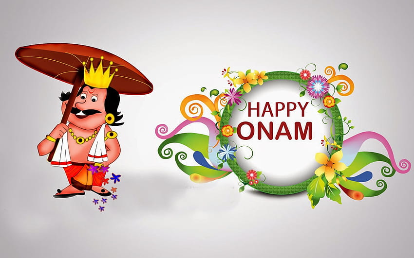 Happy Onam 2021, Zitate, Wünsche, Pookalam-Designs, Nachrichten und WhatsApp-Status HD-Hintergrundbild