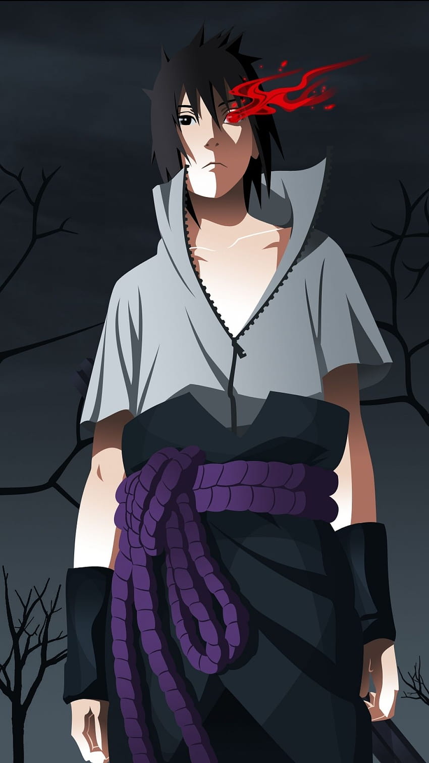 39 Naruto Sasuke iPhone Wallpapers  WallpaperSafari