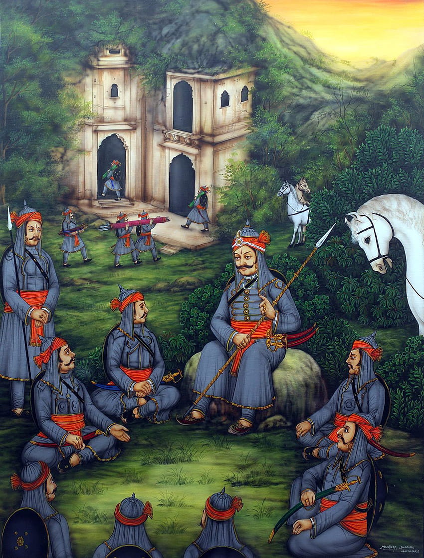 Pratap holding the open court so that every one can speak ly, frankly and fearlessly about his assessment …, maharana pratap HD phone wallpaper