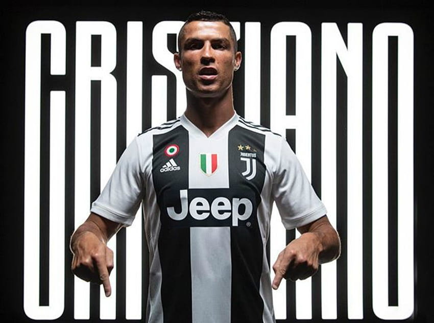 Premier regard de Ronaldo sur le maillot de la Juventus. [ ], maillot ronaldo Fond d'écran HD