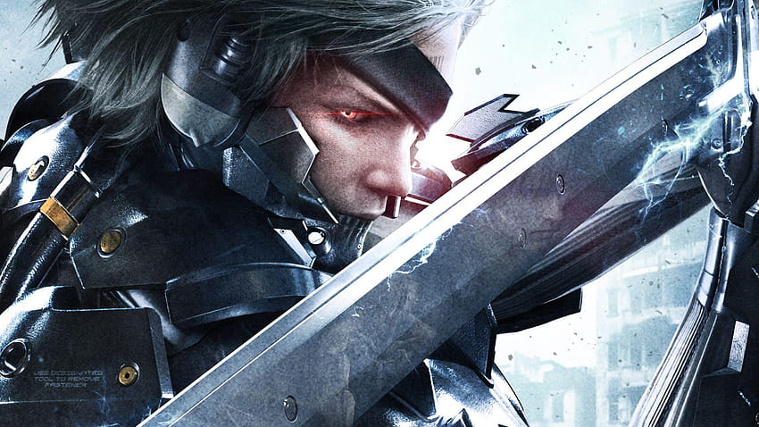 การแก้แค้นของ Metal Gear Rising ไรเดนที่แข็งแกร่งของ Metal Gear วอลล์เปเปอร์ HD