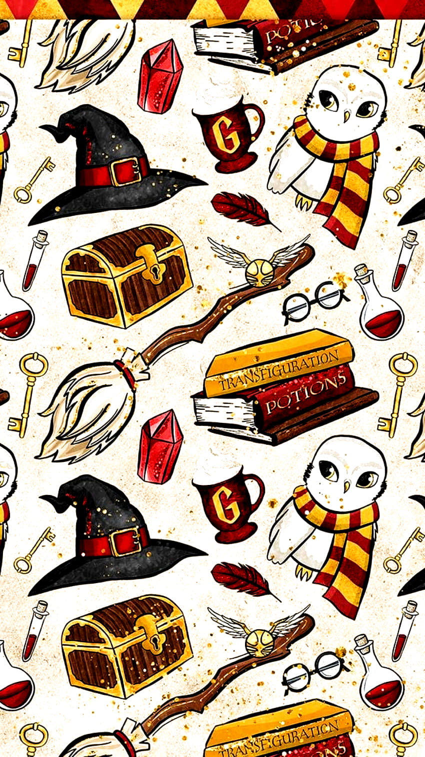 Gryffindor Harry Potter Phone By Rxssoap1, Harry Potter telefon gryffindor Tapeta na telefon HD