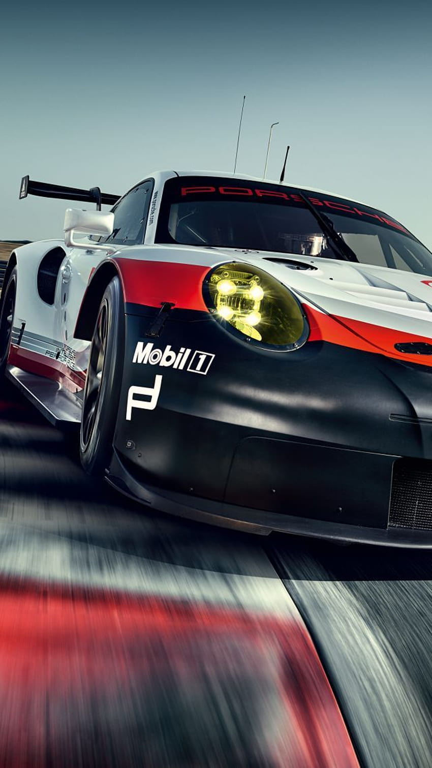 Обои Porsche 911 RSR, порш, спортивные автомобили, Porsche 911 RSR, sport car, racing, Авто и Мото, porsche racing HD phone wallpaper
