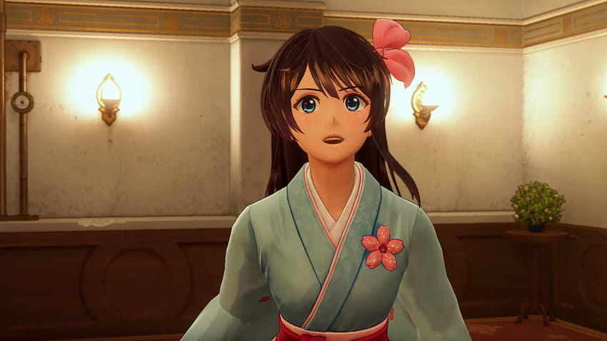 Project Sakura Wars annoncé pour PS4, à venir au printemps 2020, ps4 anime sakura Fond d'écran HD