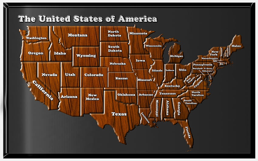 madeira, Grão, Nós, Eua, América, Estados, Mapa, Mapas, Fundos Patrióticos / e Móveis, mapa da américa papel de parede HD