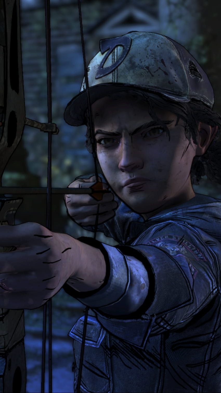 2 The Walking Dead Game Phone, das Walking-Dead-Android-Spiel HD-Handy-Hintergrundbild