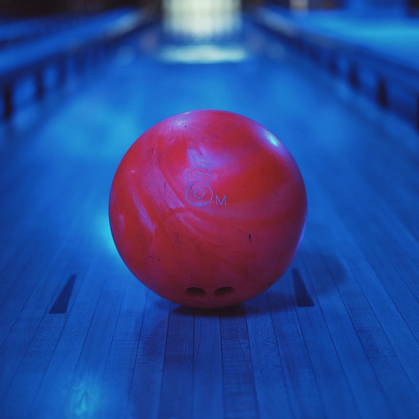 1280x1280 bowling, ball, red, round ipad, ipad 2, ipad mini for parallax backgrounds, bowling ball HD phone wallpaper