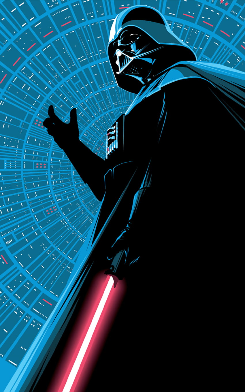 Star Wars Vertical posted by Michelle Thompson, vertical minimalist HD phone wallpaper