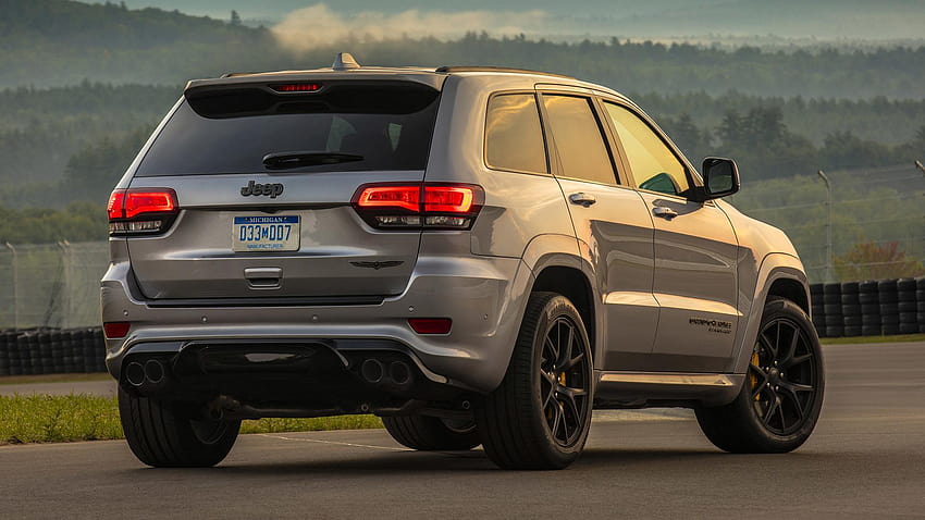 Jeep Grand Cherokee Trackhawk First Drive Hellcat All The Things