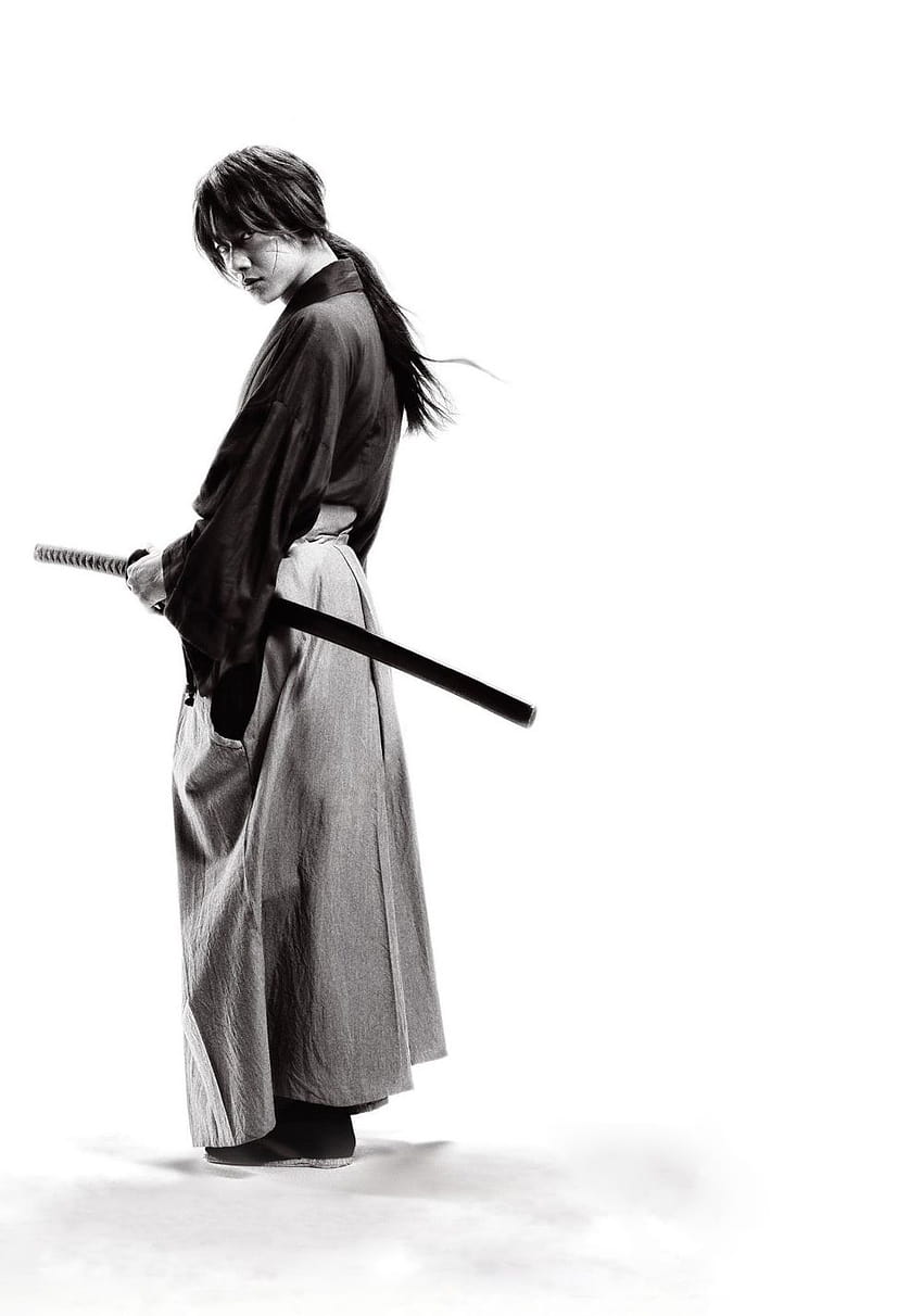 Rurouni Kenshin Live Action, filme rurouni kenshin Papel de parede de celular HD