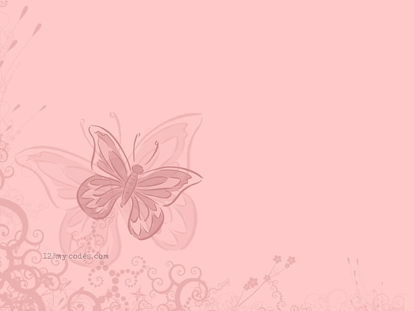 Cute Black And Pink 15, background pink lucu HD wallpaper