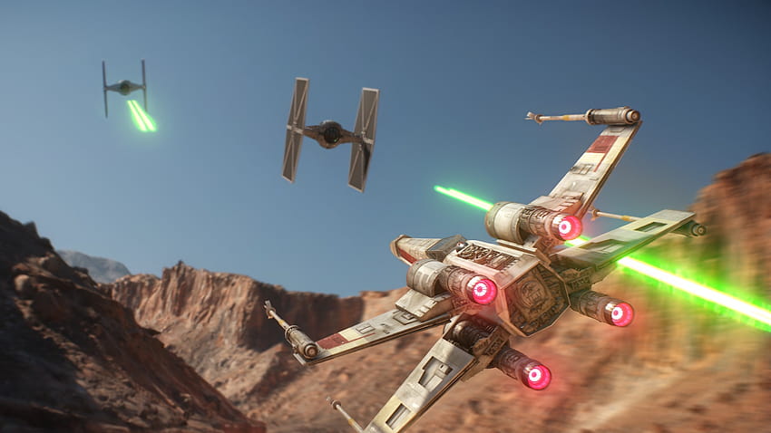 Star Wars: Battlefront': Finally, You Can Fly An X, star wars battlefront vehicles HD wallpaper
