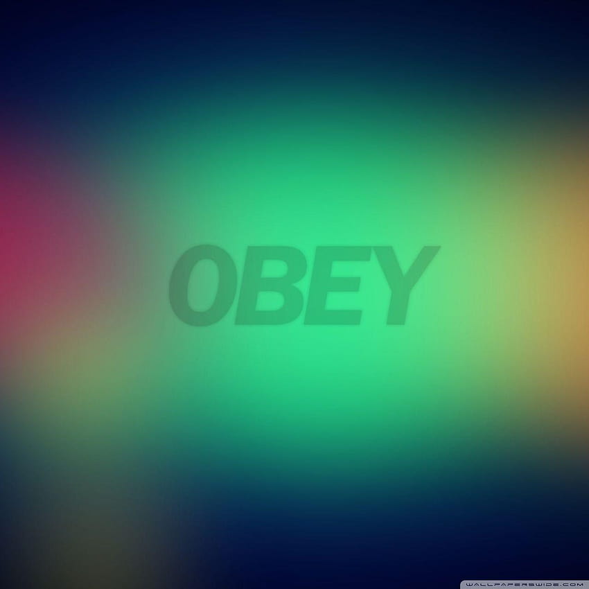 Obey Logo ❤ for Ultra TV • Tablet HD phone wallpaper