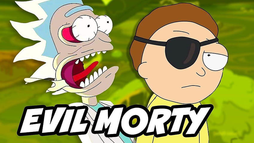 Rick and Morty シーズン 3 エピソード 7 Evil Morty 2018 高画質の壁紙