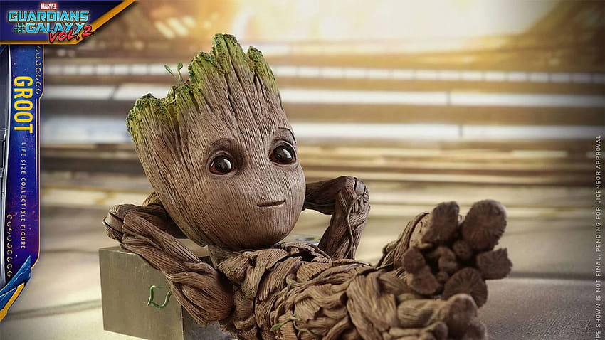 Baby Groot Backgrounds, cute baby groot guardians of the galaxy HD wallpaper
