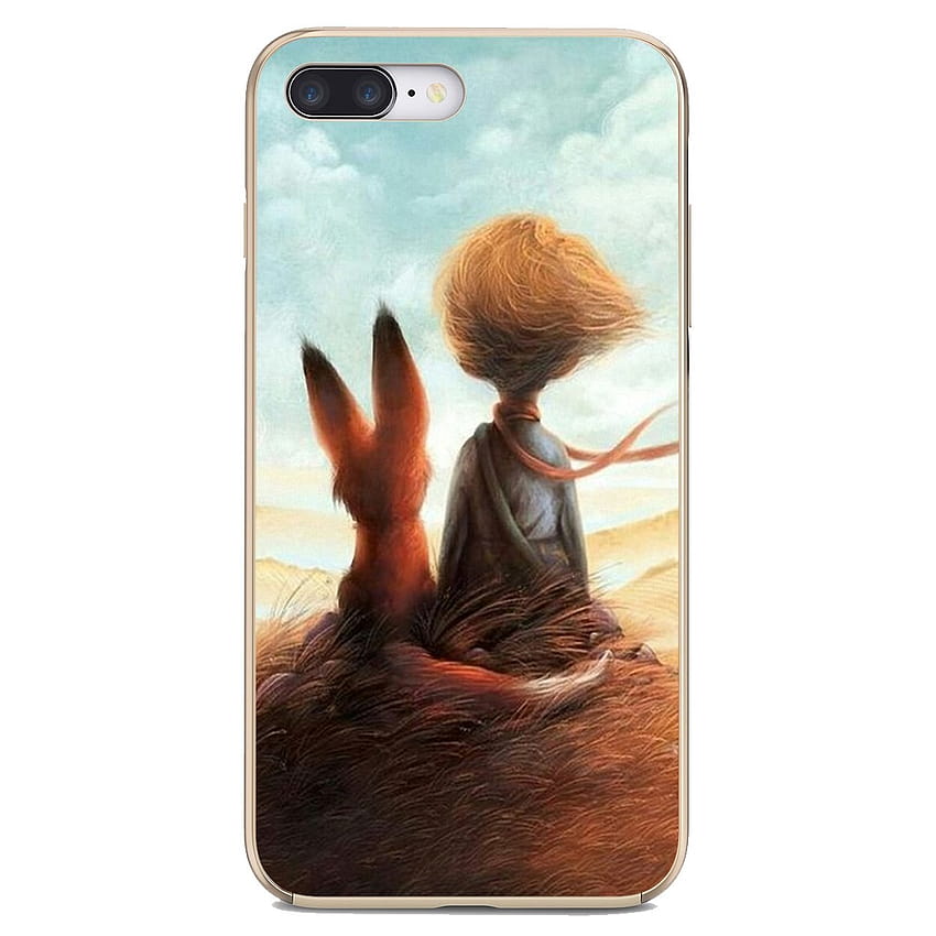 For Huawei Mate 20 30 40 7 8 9 10 Lite Pro P Smart 2018 2019 Plus G7 G8 Soft TPU Phone Cover The Little Prince and the Fox HD phone wallpaper