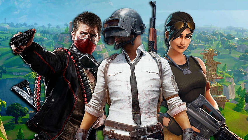 Battle Royale Games Explained: Fortnite, PUBG, And What Could Be The, pubg vs fortnite HD wallpaper