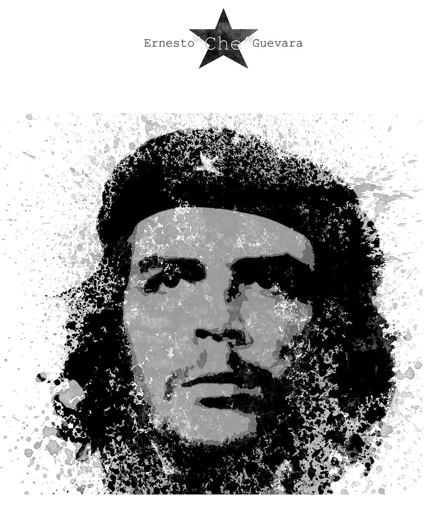 Tee Shirt Che Guevara Revolution Noirjpg, che guevara for mobile HD phone wallpaper