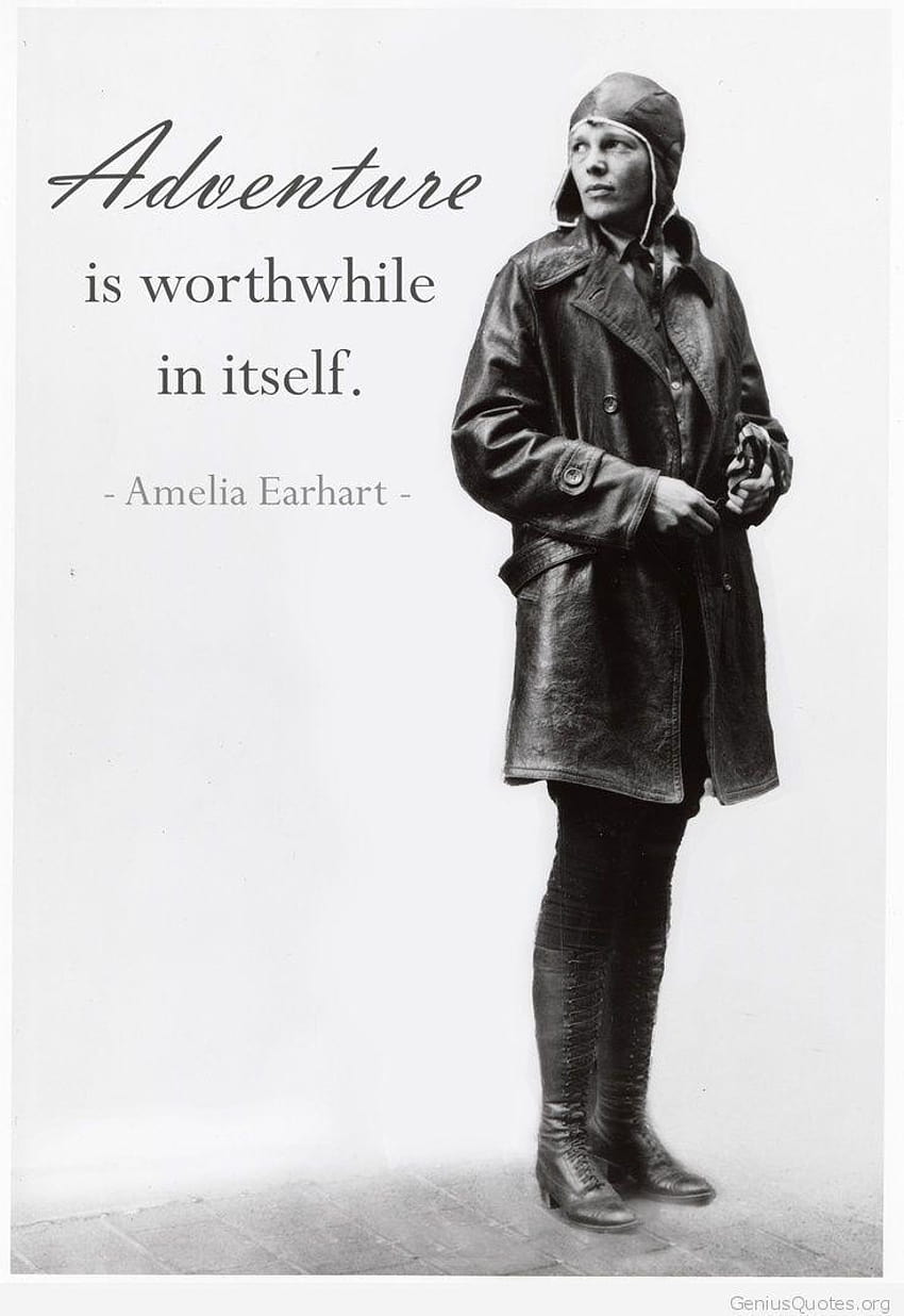 Amelia Earhart HD phone wallpaper