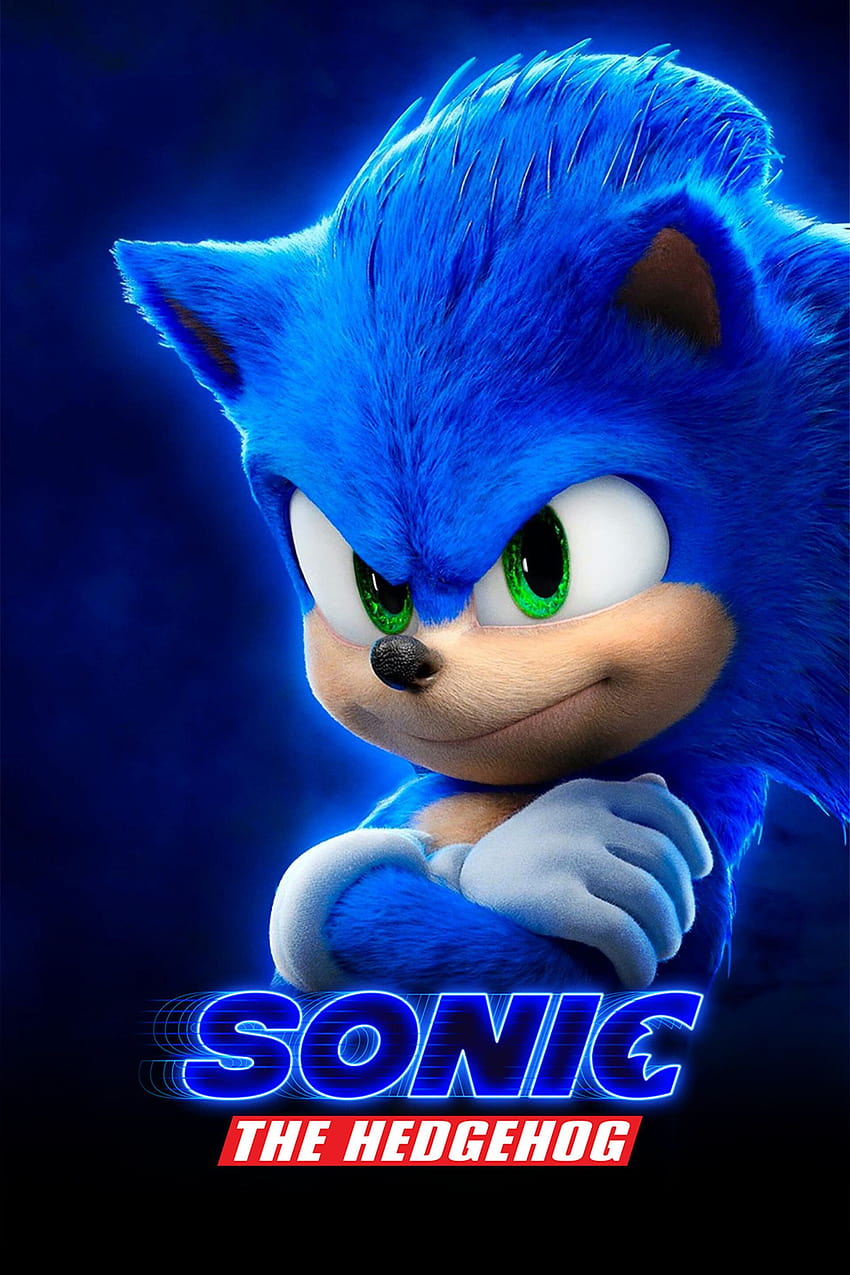 Sonic the Hedgehog, película sonora 2020 fondo de pantalla del teléfono