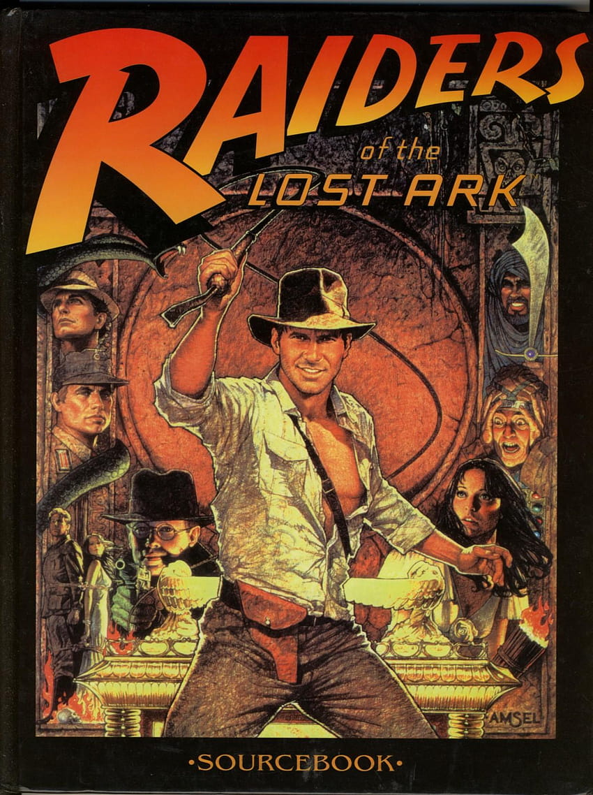 1981: Raiders of the Lost Ark – ไทม์แมชชีนวรรณกรรมและยนตร์, อินเดียน่า โจนส์ และ the Raiders of the Lost Ark วอลล์เปเปอร์โทรศัพท์ HD
