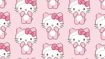 Free download pink hello kitty Anime Hello Kitty HD Desktop Wallpaper  [800x502] for your Desktop, Mobile & Tablet, Explore 75+ Hello Kitty Pink  Background