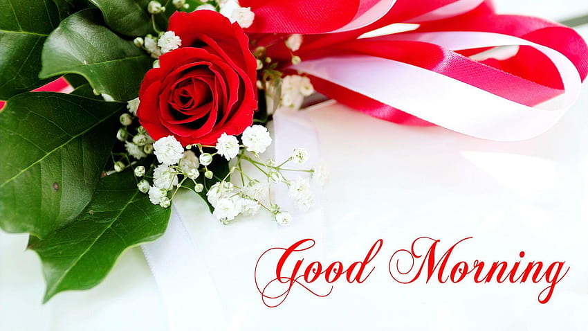 Good Morning with Flowers, Full 1920x1080 GM, good morning HD wallpaper