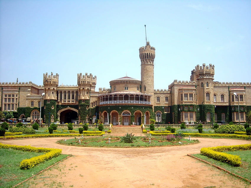 India Bangalore Palace Cities Sfondo HD
