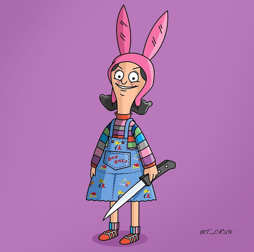 Chucky Louise Belcher • Bob's Burgers HD wallpaper | Pxfuel