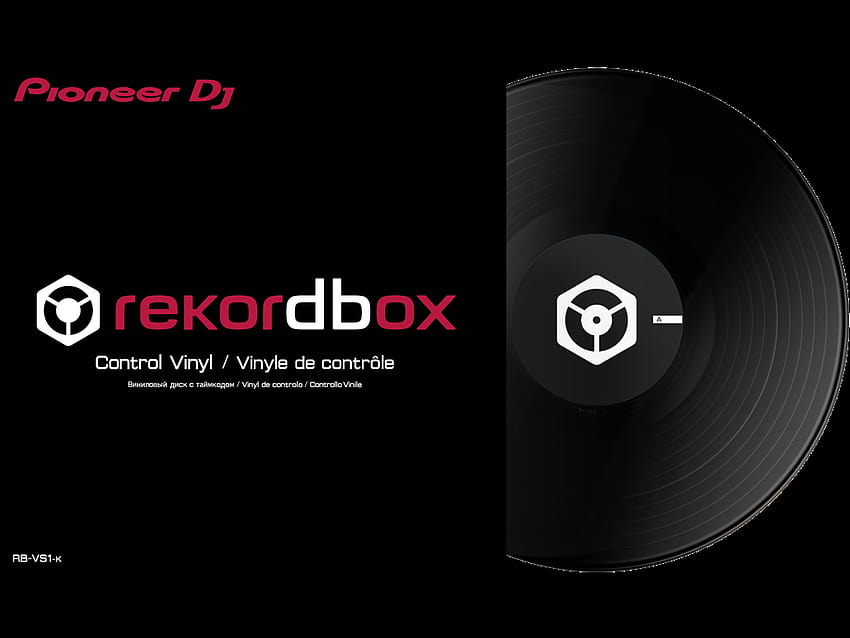 rekordbox Control Vinyl HD wallpaper