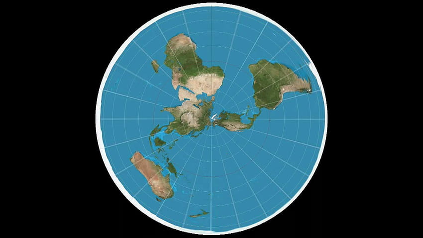 Flat Earth HD wallpaper