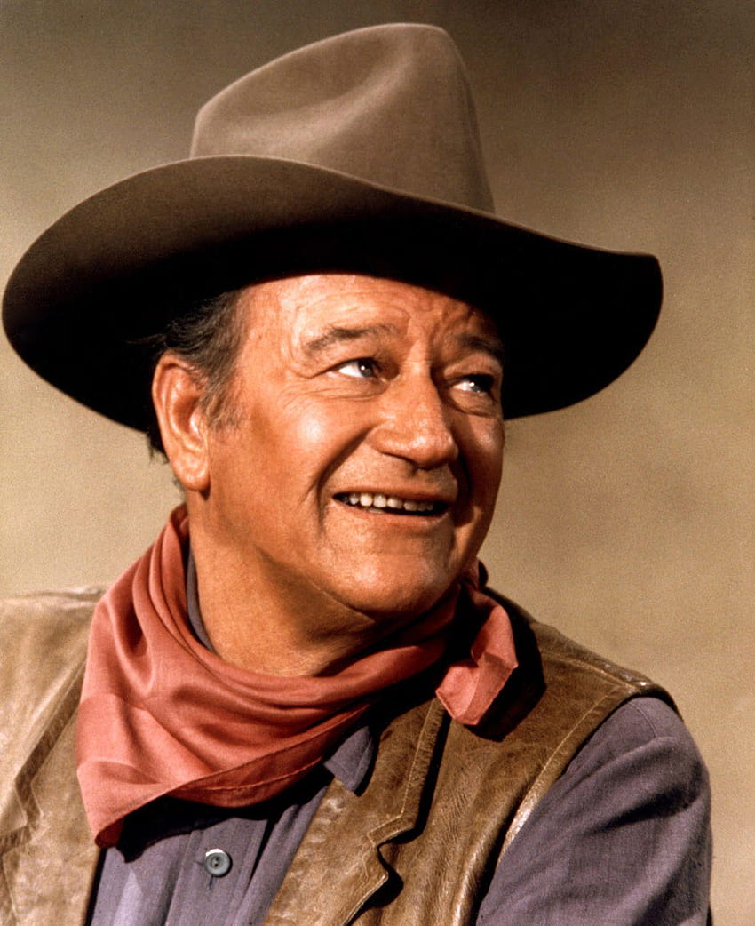 Hochauflösendes John Wayne HD-Handy-Hintergrundbild