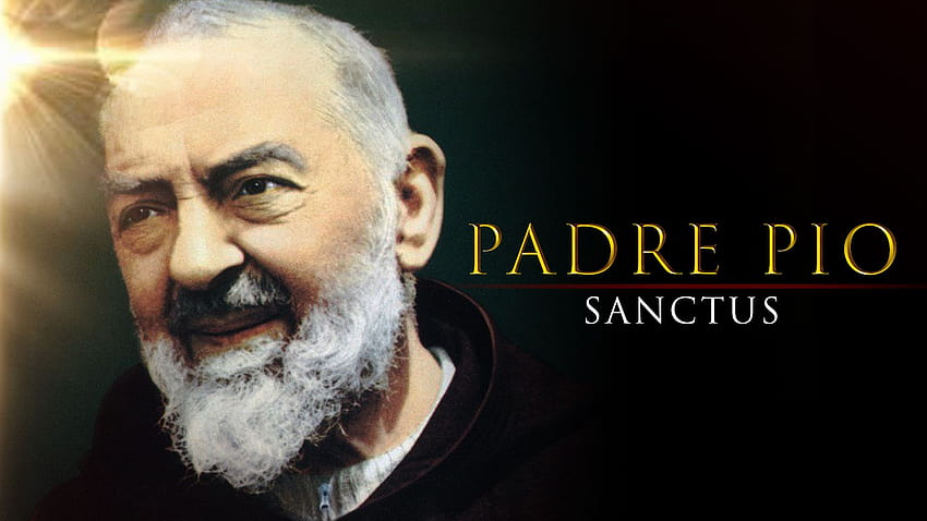 Assista Padre Pio papel de parede HD