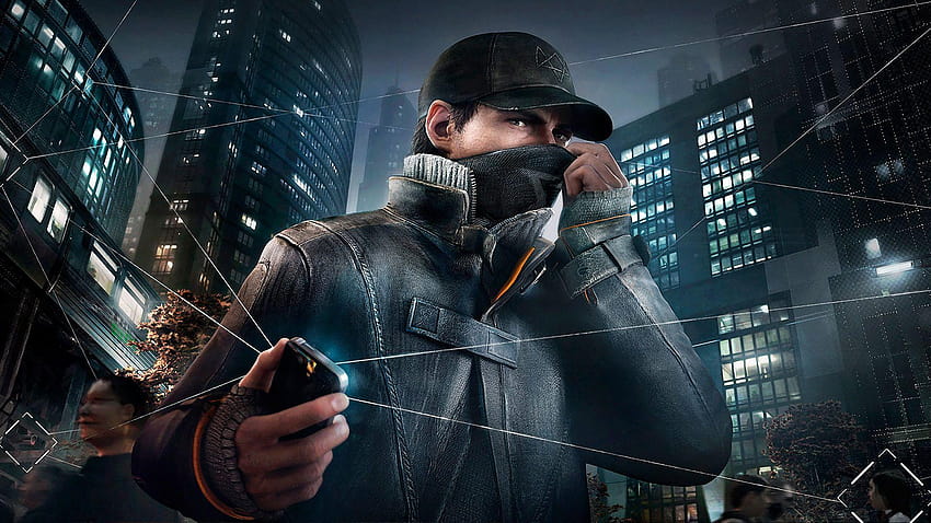 Aiden Pearce In Watch Dogs ~ PS4 Games Res HD wallpaper